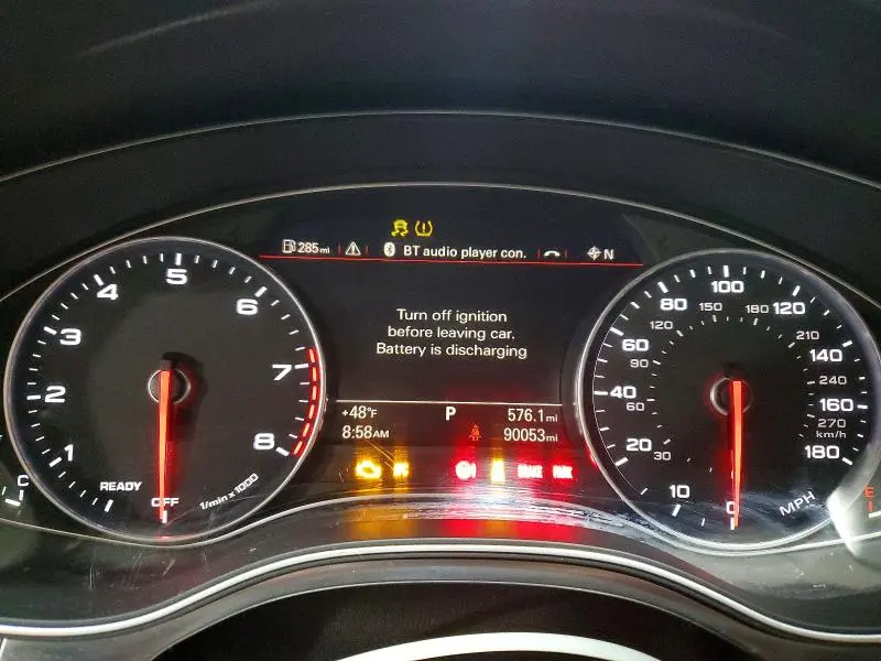 2016 AUDI A6 PREMIUM PLUS  