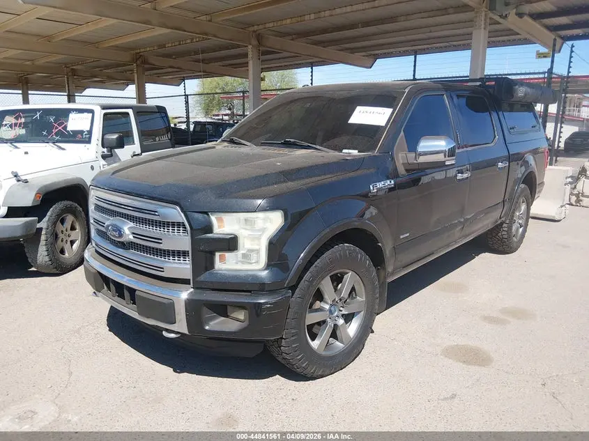 2015 FORD F-150 PLATINUM