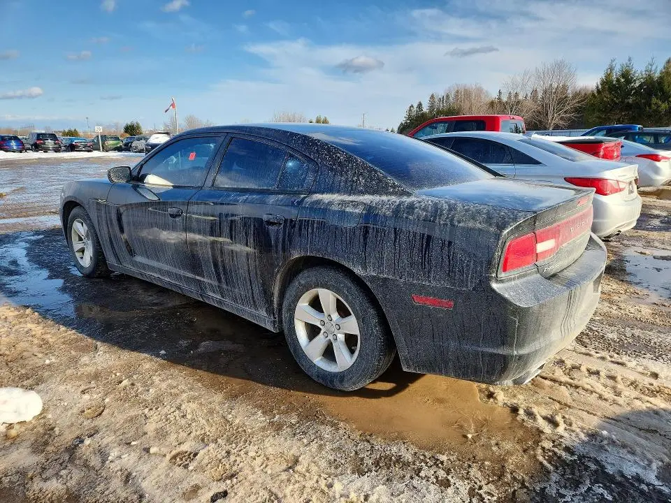2014 DODGE CHARGER SE  