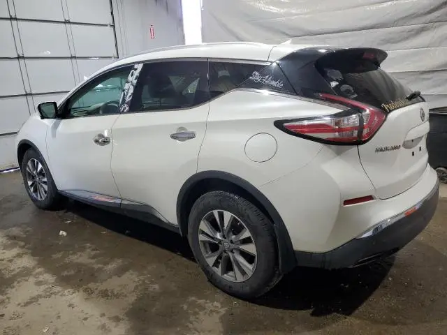 2015 NISSAN MURANO S  