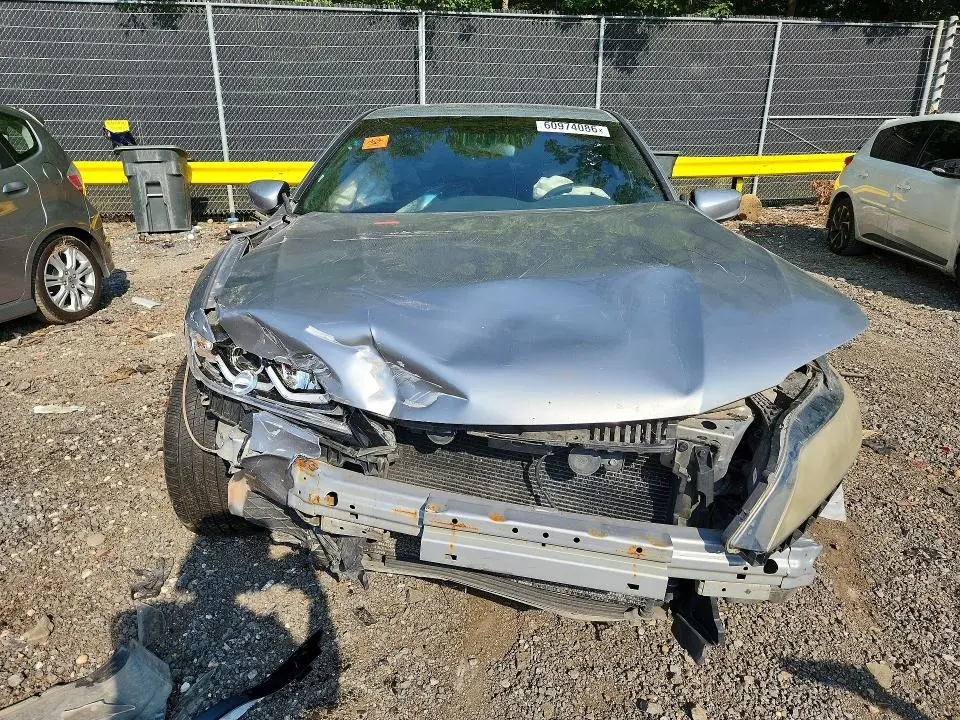 2017 HONDA ACCORD LX-S  