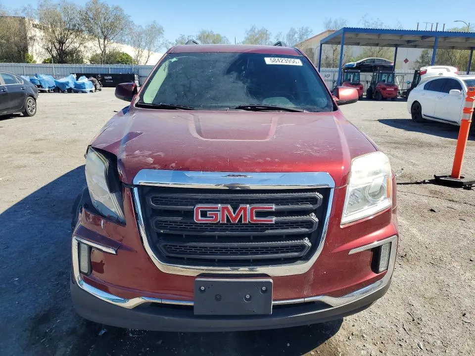 2017 GMC TERRAIN SLE  