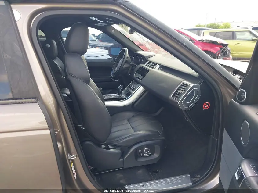 2017 LAND ROVER RANGE ROVER SPORT 3.0L V6 SUPERCHARGED HSE