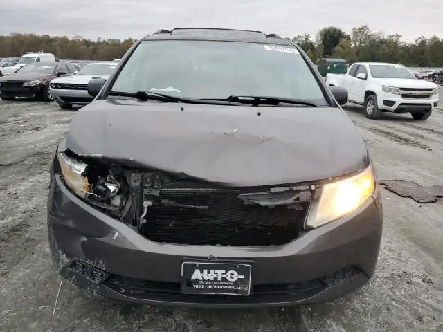 2013 HONDA ODYSSEY EXL  