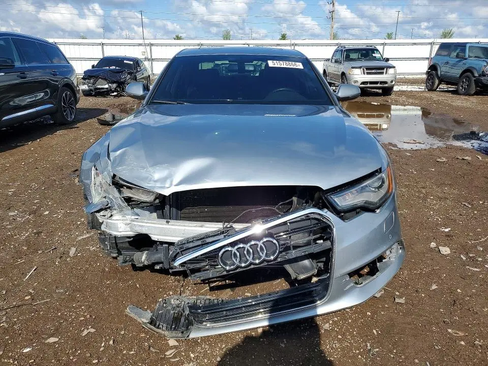 2015 AUDI A6 PREMIUM PLUS  