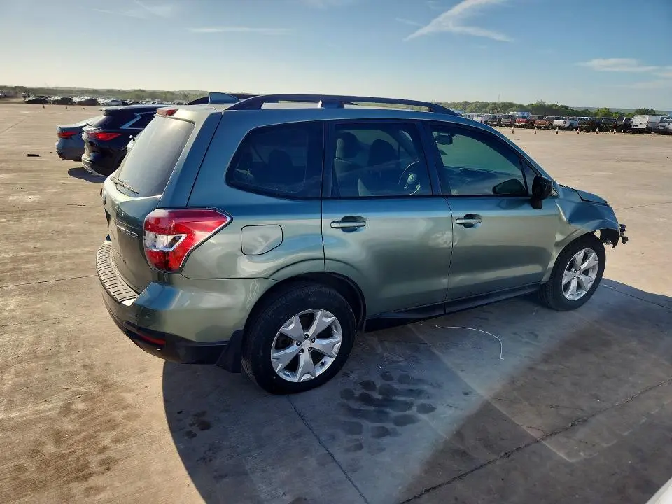 2016 SUBARU FORESTER 2.5I  