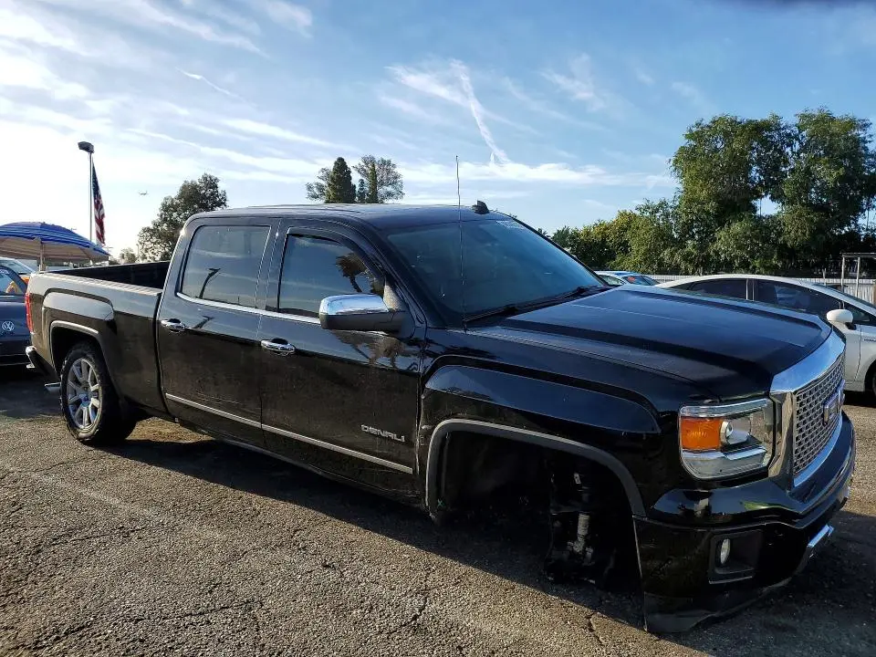 2014 GMC SIERRA K1500 DENALI  