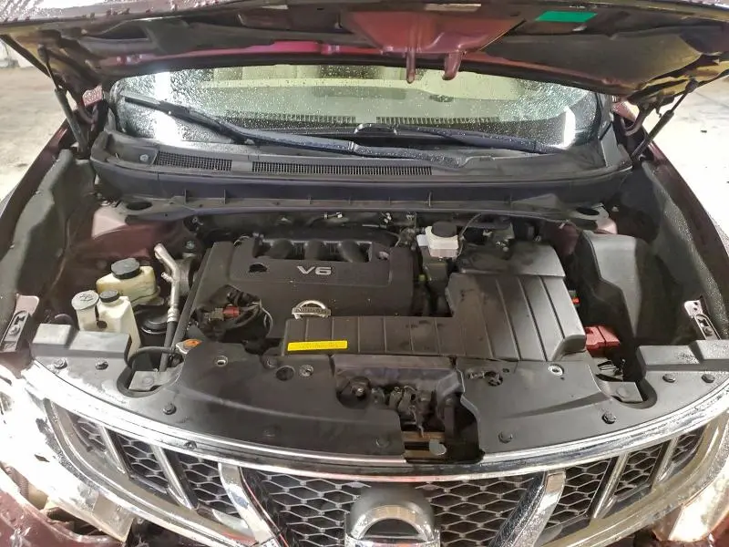 2013 NISSAN MURANO S  