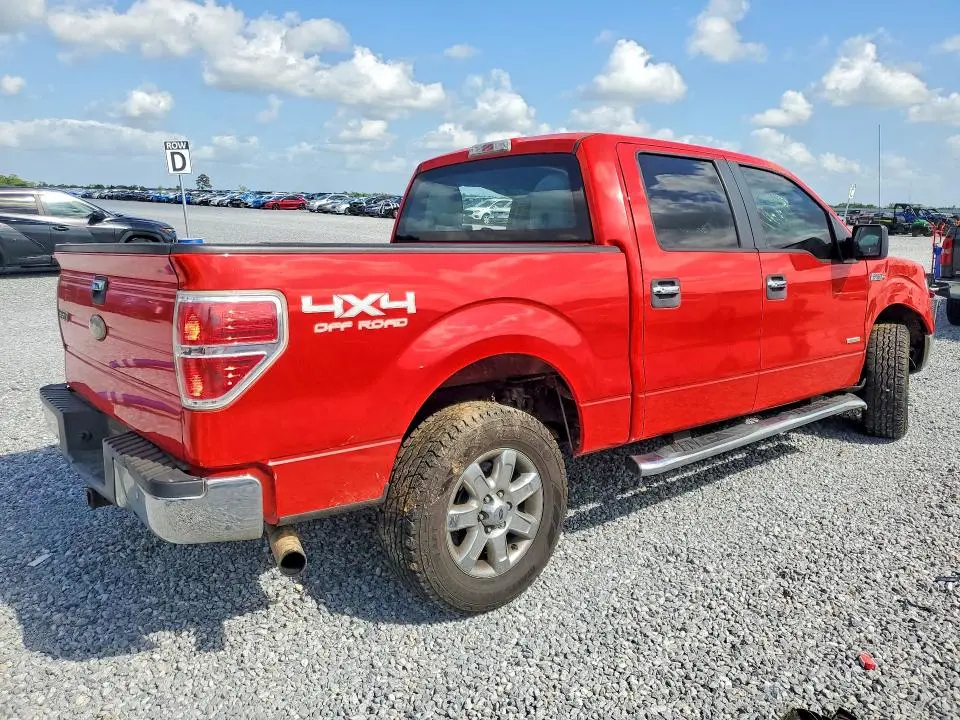 2012 FORD F150 SUPERCREW  