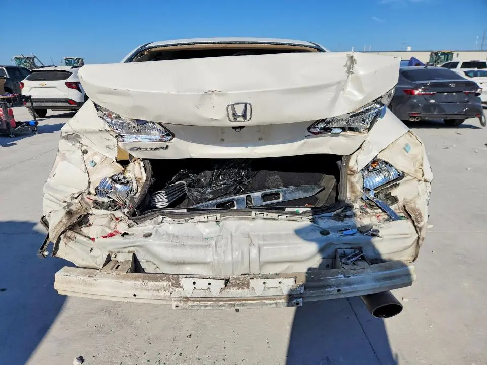 2013 HONDA ACCORD LX  