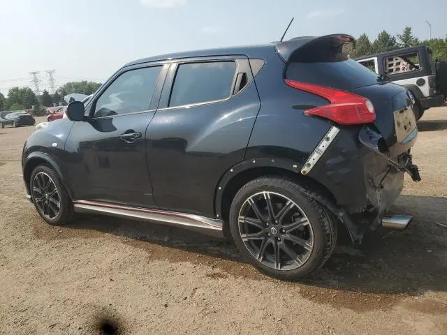 2013 NISSAN JUKE S  