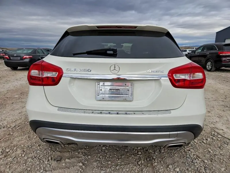 2017 MERCEDES-BENZ GLA 250 4MATIC  