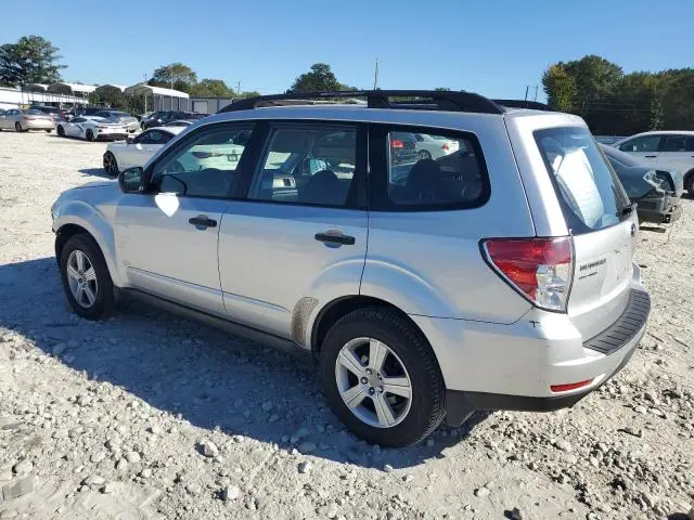 2010 SUBARU FORESTER XS  