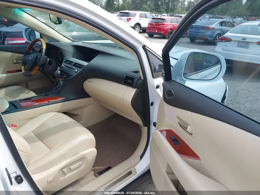 2010 LEXUS RX 350  