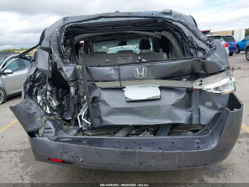 2015 HONDA ODYSSEY EX-L