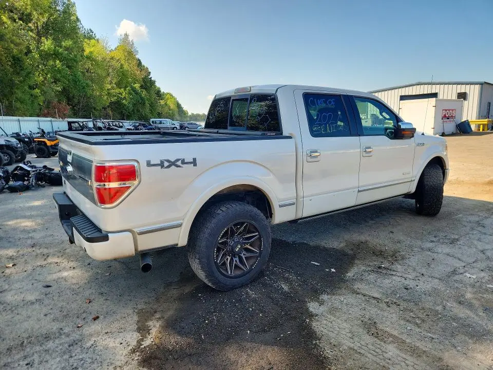 2013 FORD F-150 SUPERCREW  