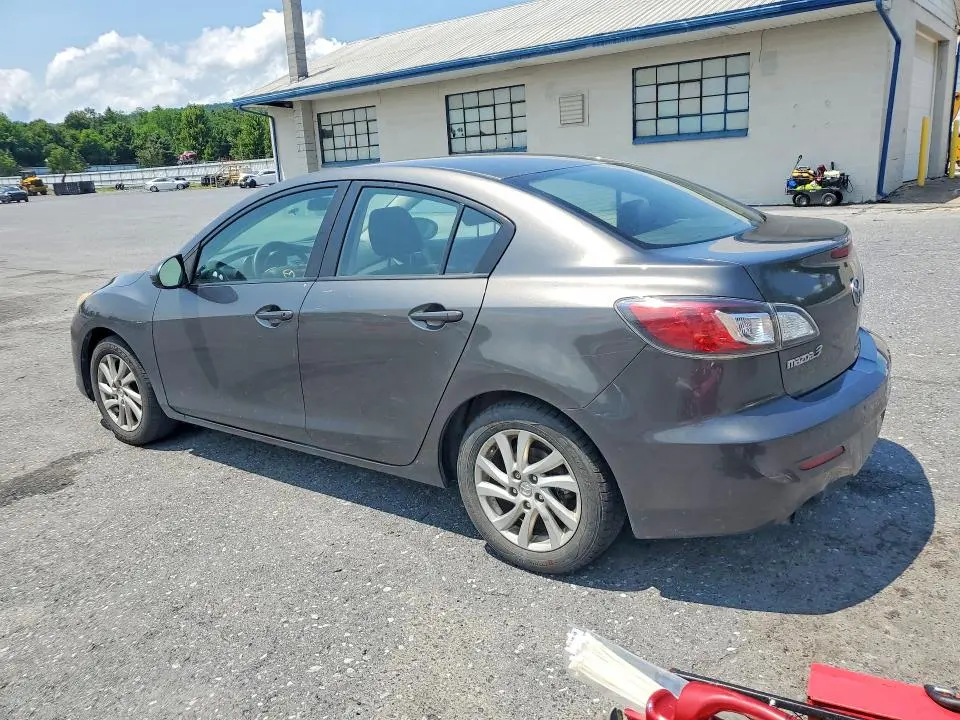 2012 MAZDA 3 I  