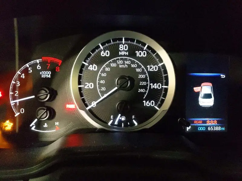 2021 TOYOTA COROLLA LE  