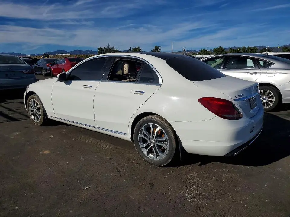 2015 MERCEDES-BENZ C 300 4MATIC  