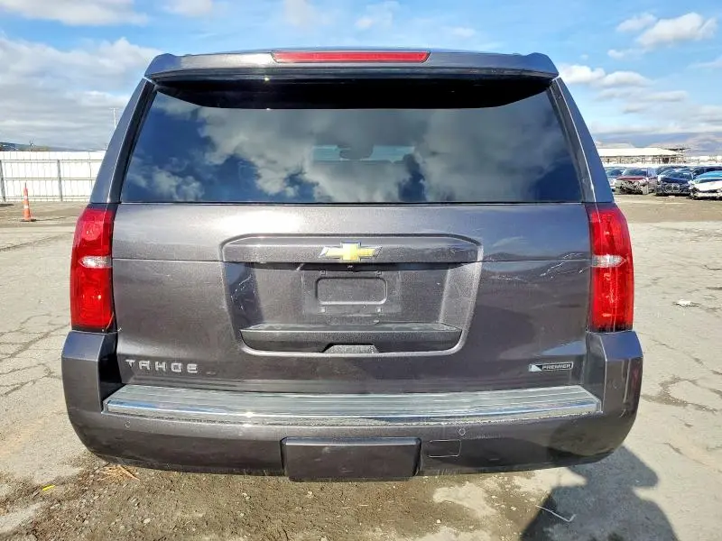 2018 CHEVROLET TAHOE K1500 PREMIER  