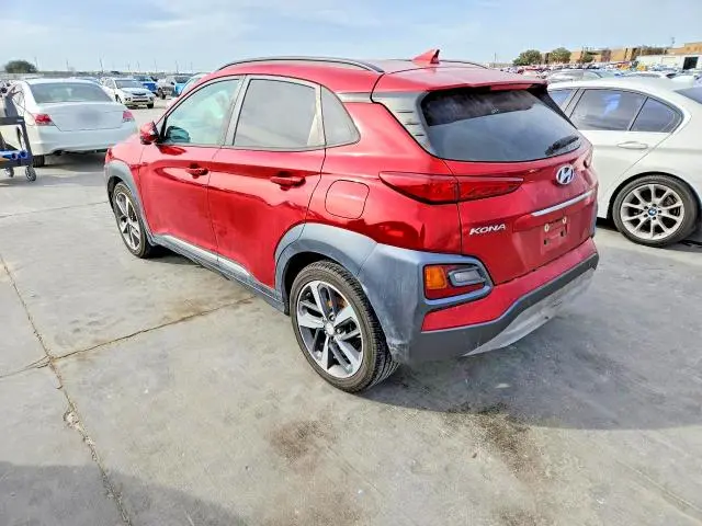 2019 HYUNDAI KONA   