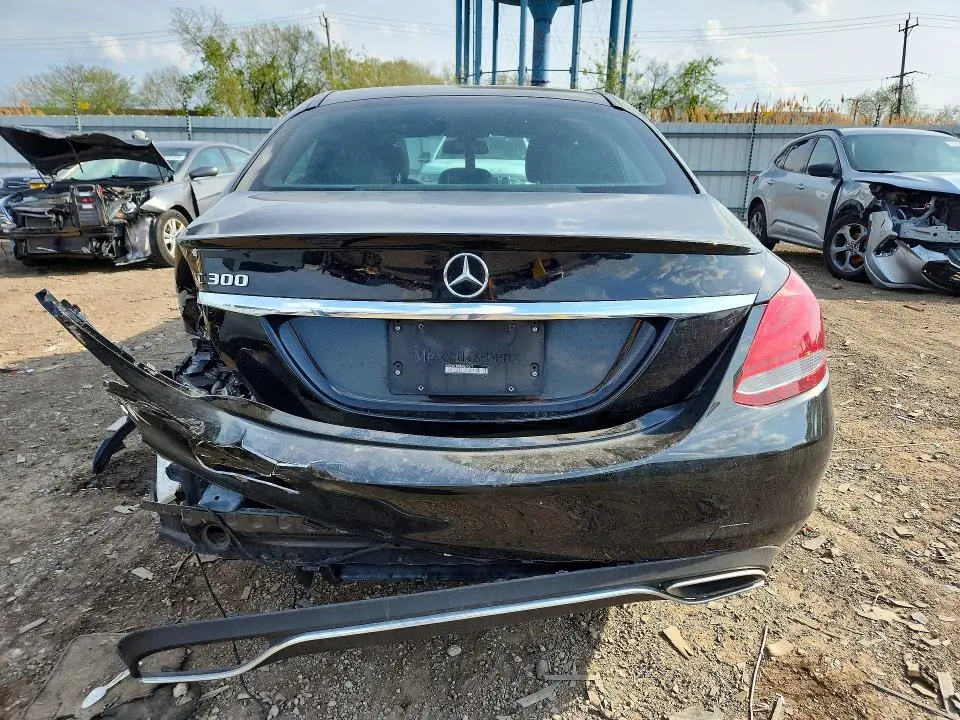 2018 MERCEDES-BENZ C 300  