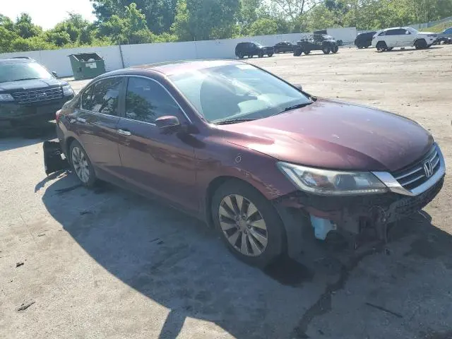 2013 HONDA ACCORD EXL  