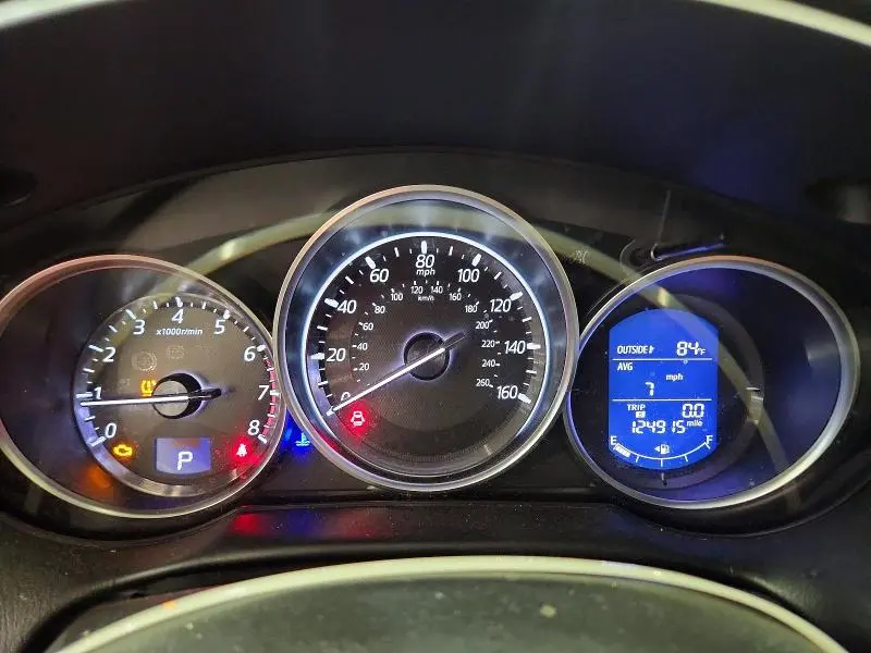 2016 MAZDA CX-5 GT  
