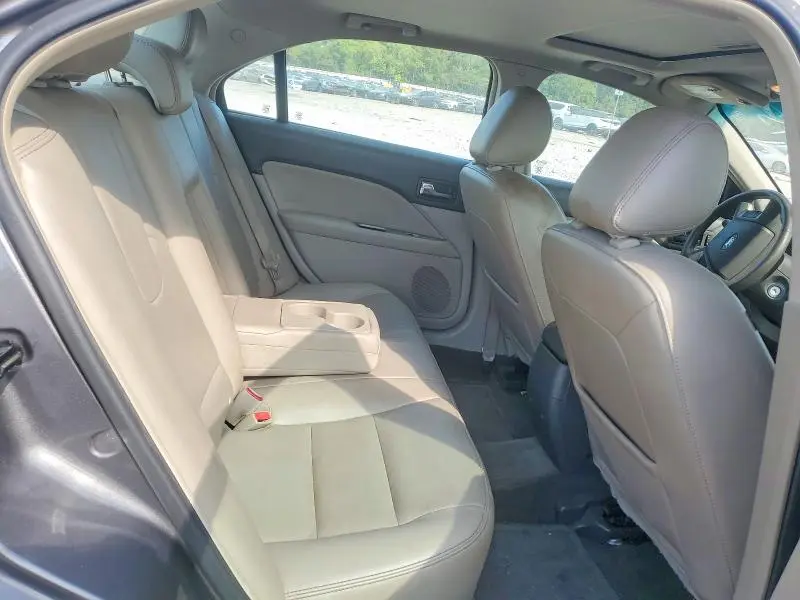 2011 FORD FUSION SEL  