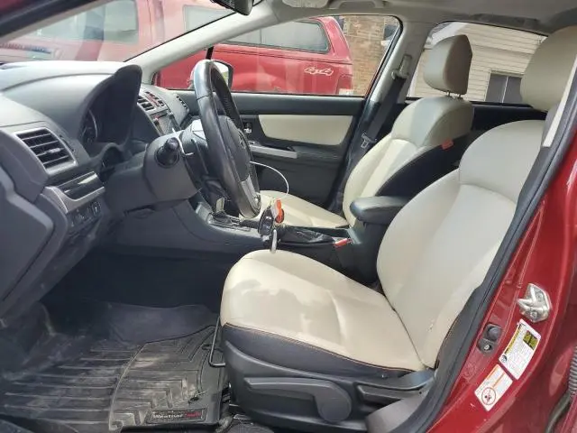 2017 SUBARU CROSSTREK LIMITED  