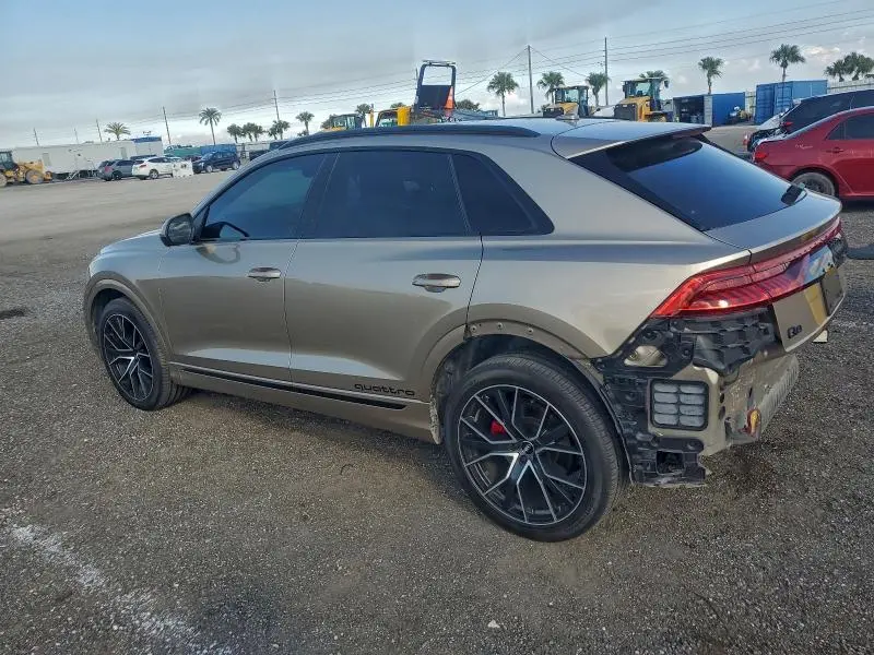2019 AUDI Q8 PRESTIGE S-LINE  