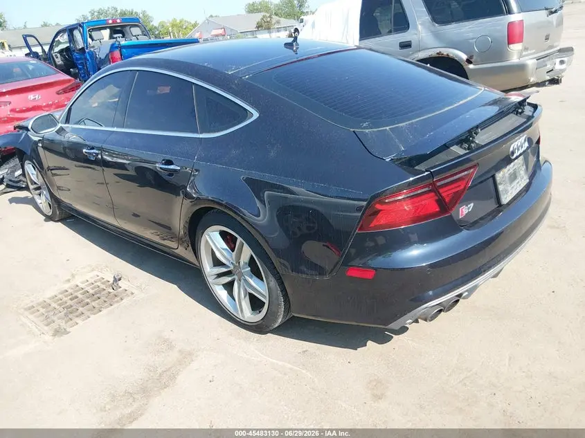 2016 AUDI S7 4.0T (S TRONIC) (NO LONGER AVAILABLE FOR ORDERING)