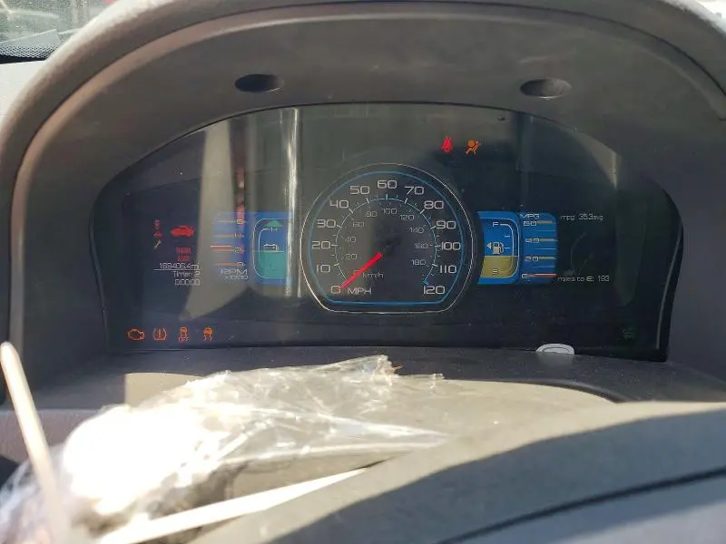 2011 FORD FUSION HYBRID  