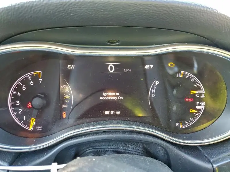 2017 JEEP GRAND CHEROKEE LAREDO  