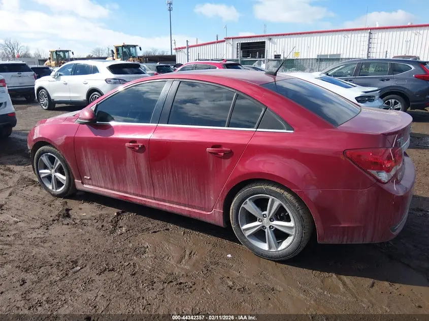 2014 CHEVROLET CRUZE 2LT AUTO