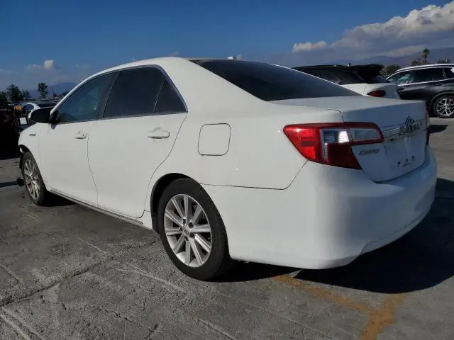 2012 TOYOTA CAMRY HYBRID  