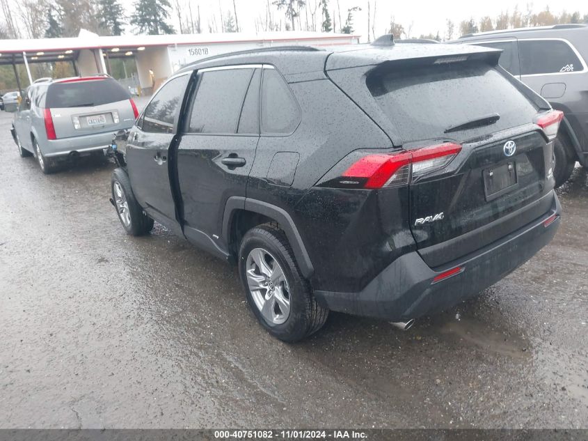 2022 TOYOTA RAV4 HYBRID LE