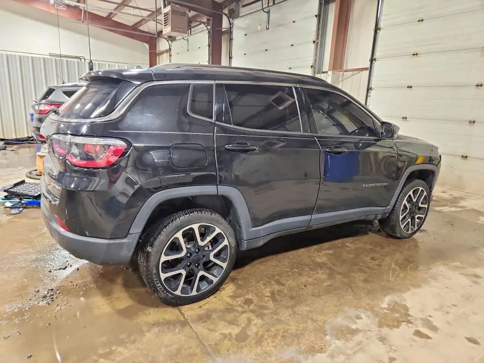 2018 JEEP COMPASS LIMITED  