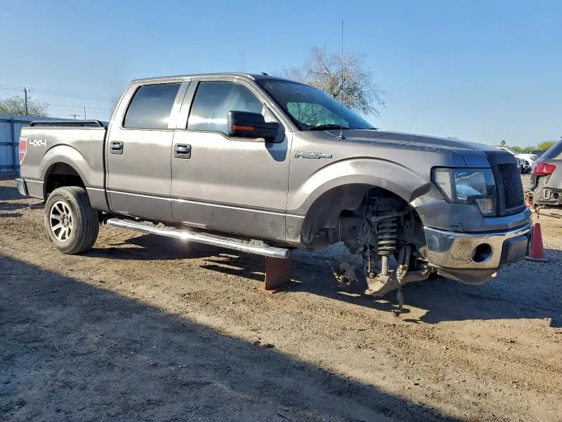2010 FORD F150 SUPERCREW  