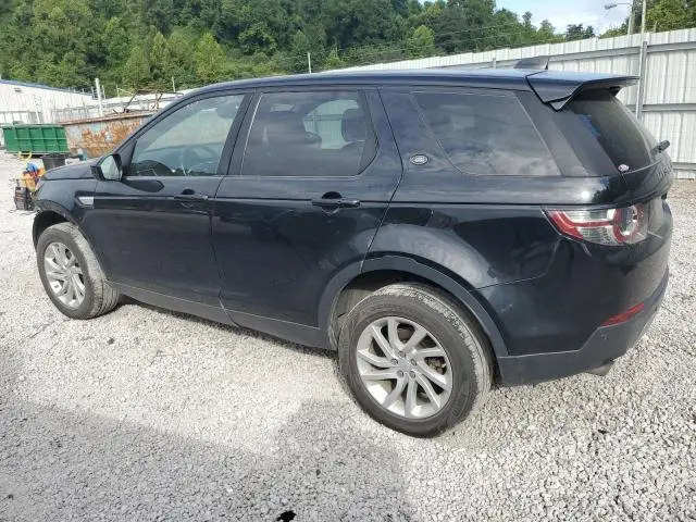 2017 LAND ROVER DISCOVERY SPORT HSE  