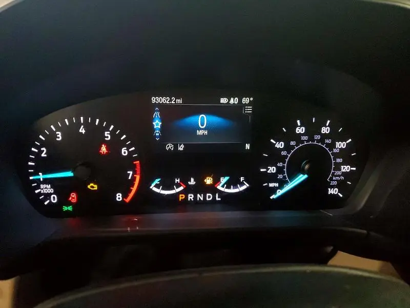 2020 FORD ESCAPE SEL  