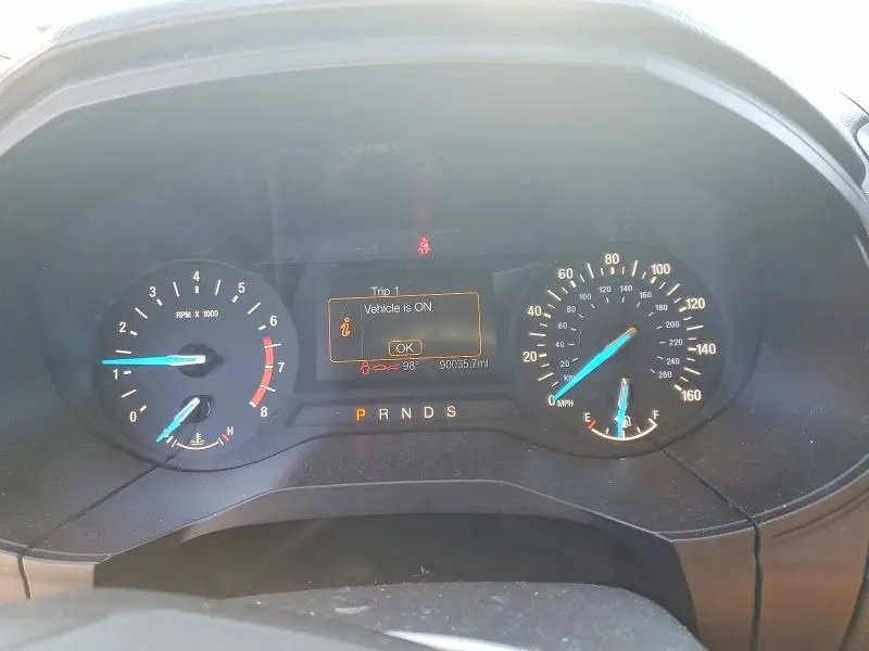 2019 FORD EDGE SE  