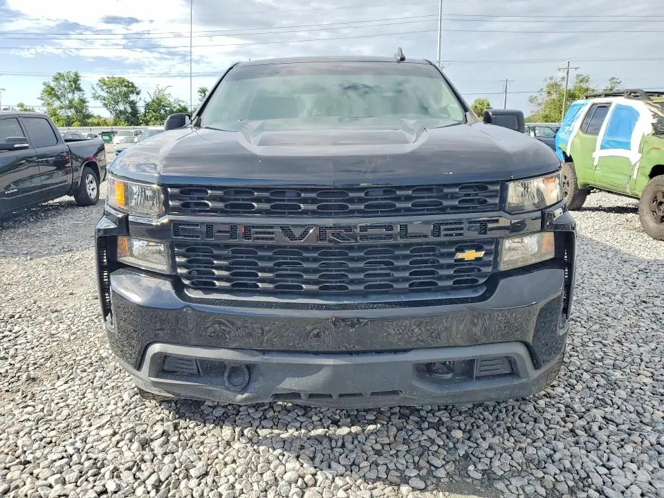 2021 CHEVROLET SILVERADO C1500 CUSTOM  