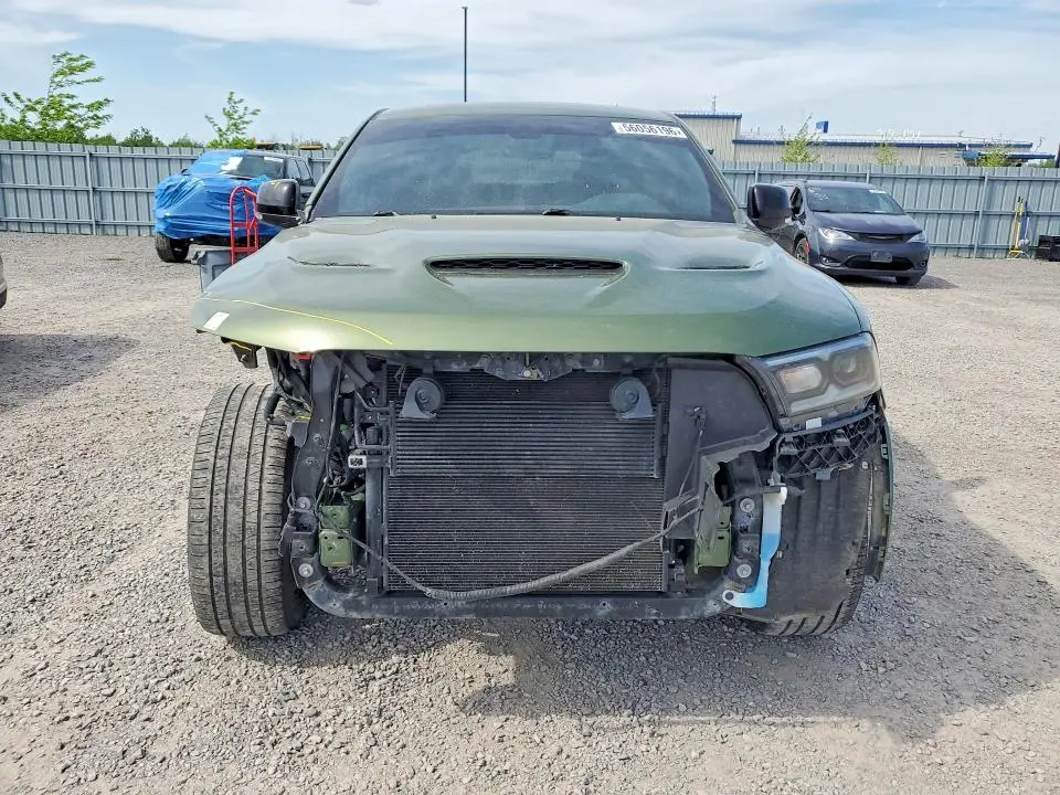 2022 DODGE DURANGO GT  