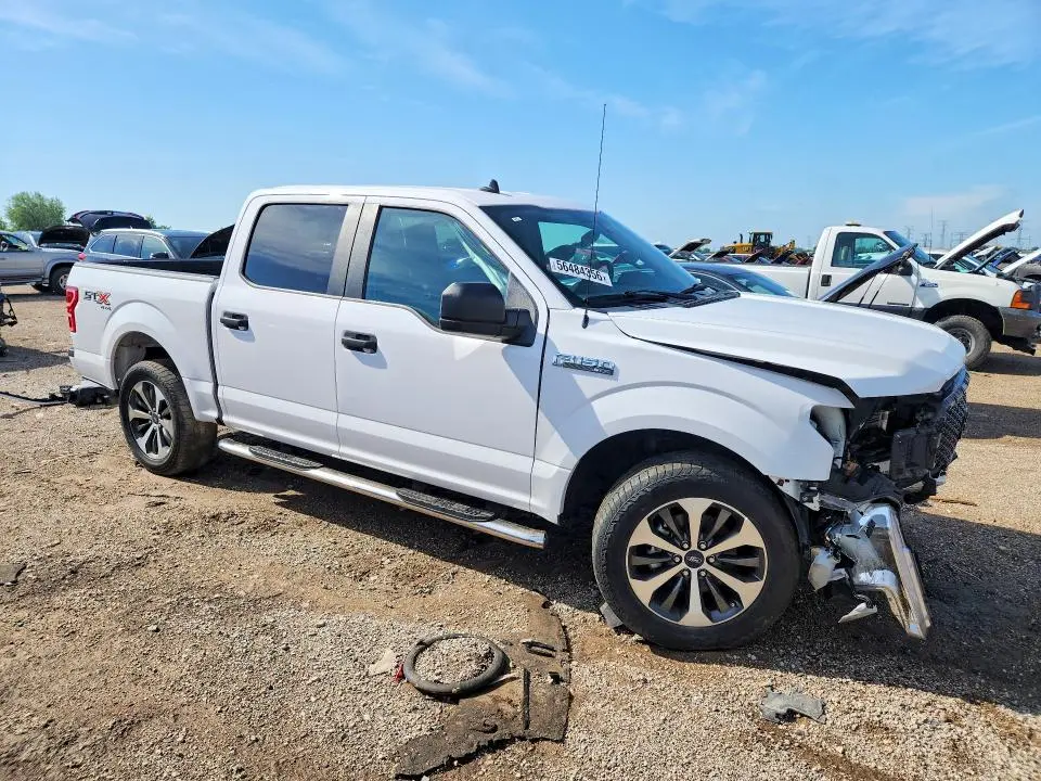 2020 FORD F150 SUPERCREW  