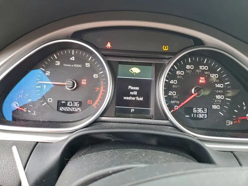 2015 AUDI Q7 PRESTIGE  