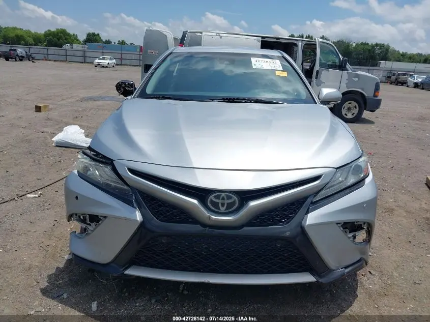 2018 TOYOTA CAMRY XSE