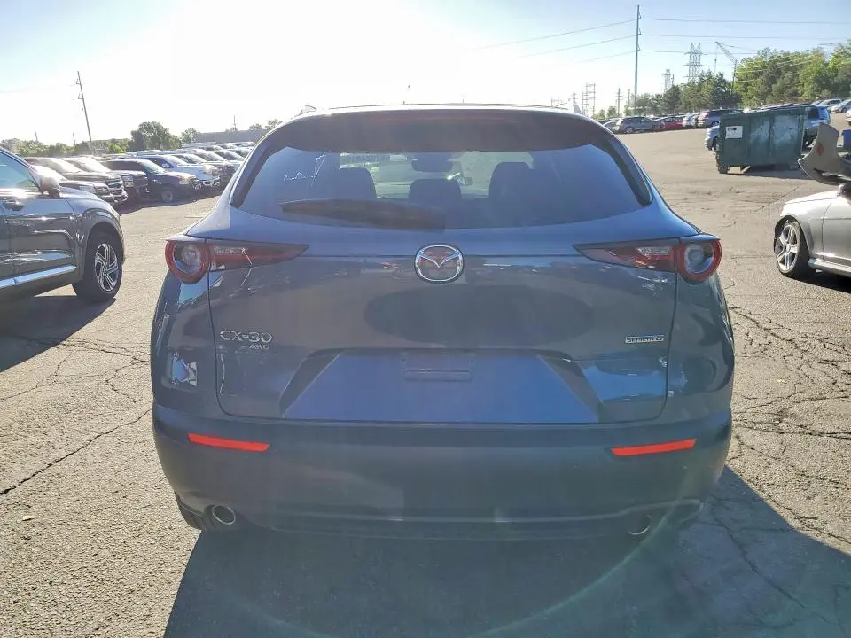 2024 MAZDA CX-30 4D SUV S CARBON EDITION