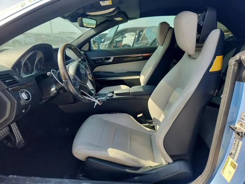 2012 MERCEDES-BENZ E 550  