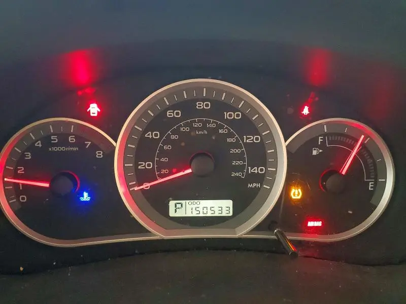 2010 SUBARU IMPREZA 2.5I  